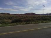Some pretty red rocks just outside of Gallup