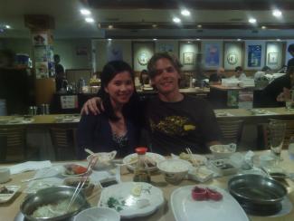 Hot pot dinner