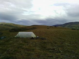 Where I stayed my first night in Alaska