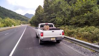 Where I first broke down