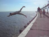Pier Jumping