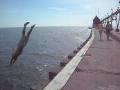 Pier Jumping