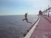 Pier Jumping