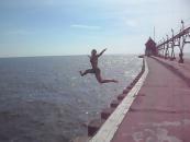 Pier Jumping