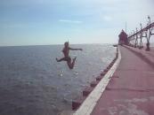 Pier Jumping