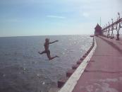 Pier Jumping
