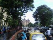 Although the distinction between places for walking and driving is pretty bulrred.