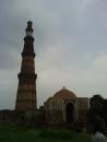 Qutub Minar and nearby mosque
