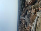 View from the top of the tower at the Vatican