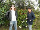 Me and Xime at Cafe de Vaca