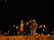 With Enrique in Downtown Quito